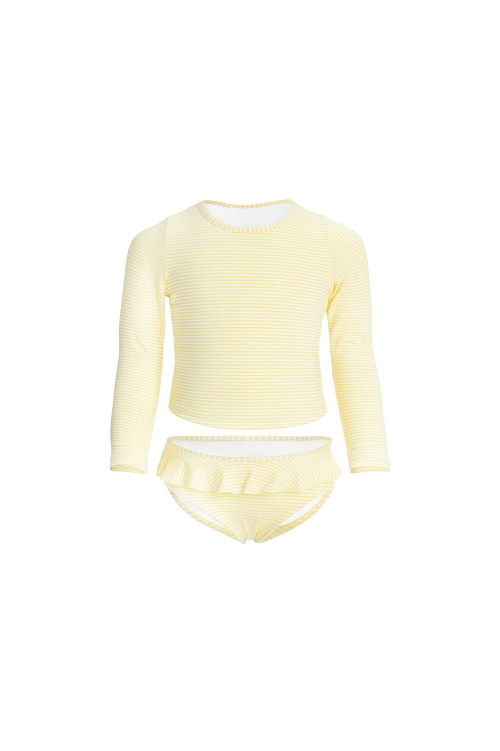 Brielle Swim Set - Camomile Stripe