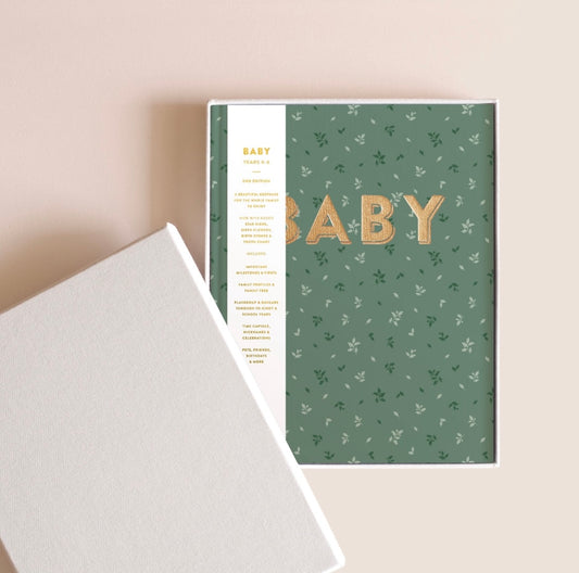 Fox & Fallow Baby Book | Pine