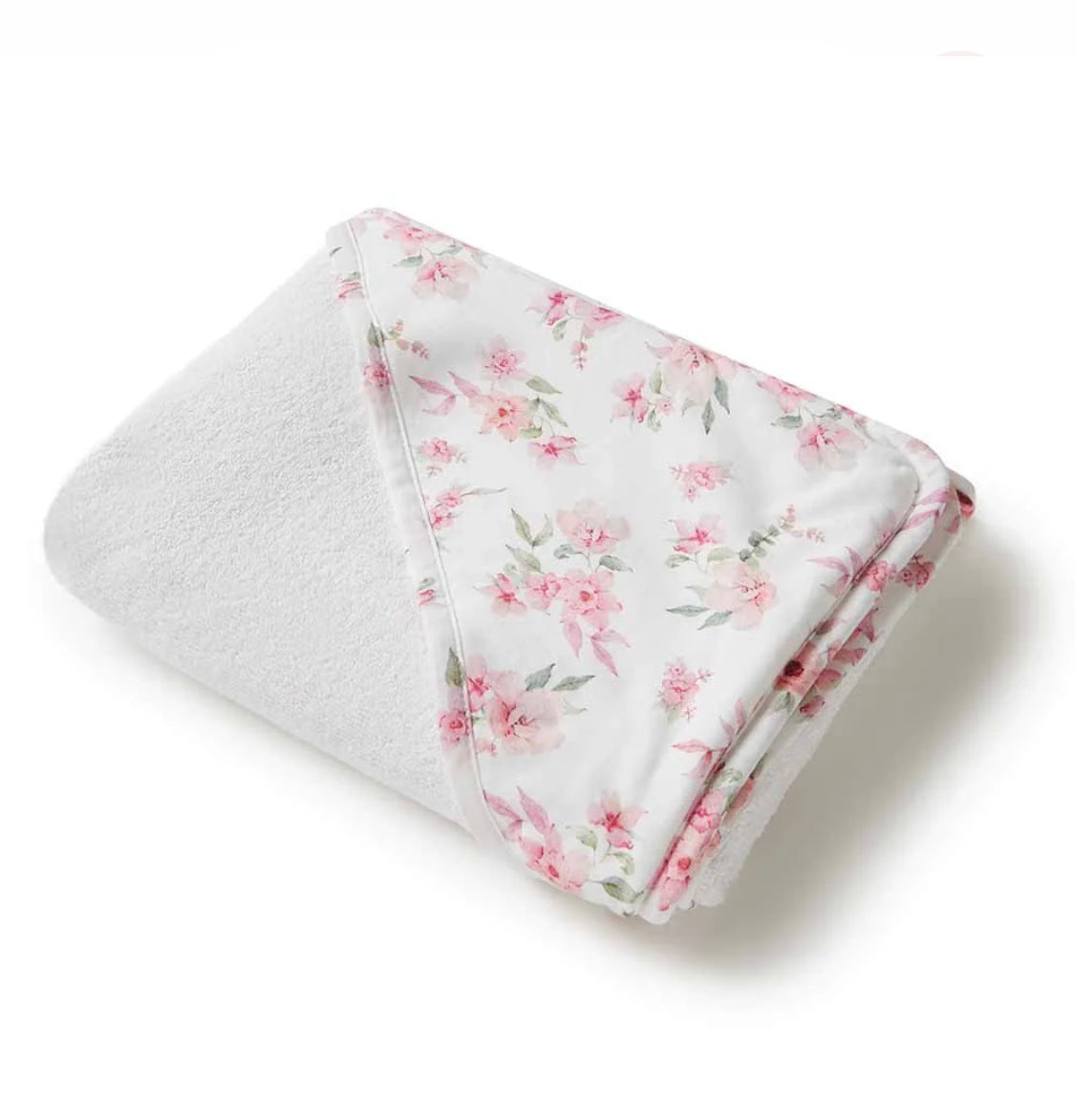 Camille Organic Hooded Baby Towel