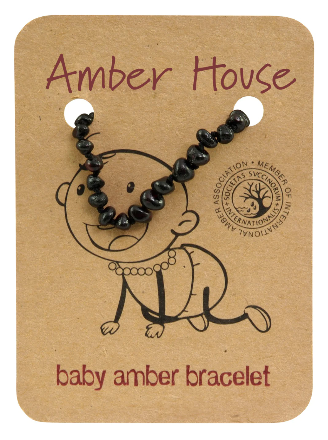 Baby Amber Bracelet