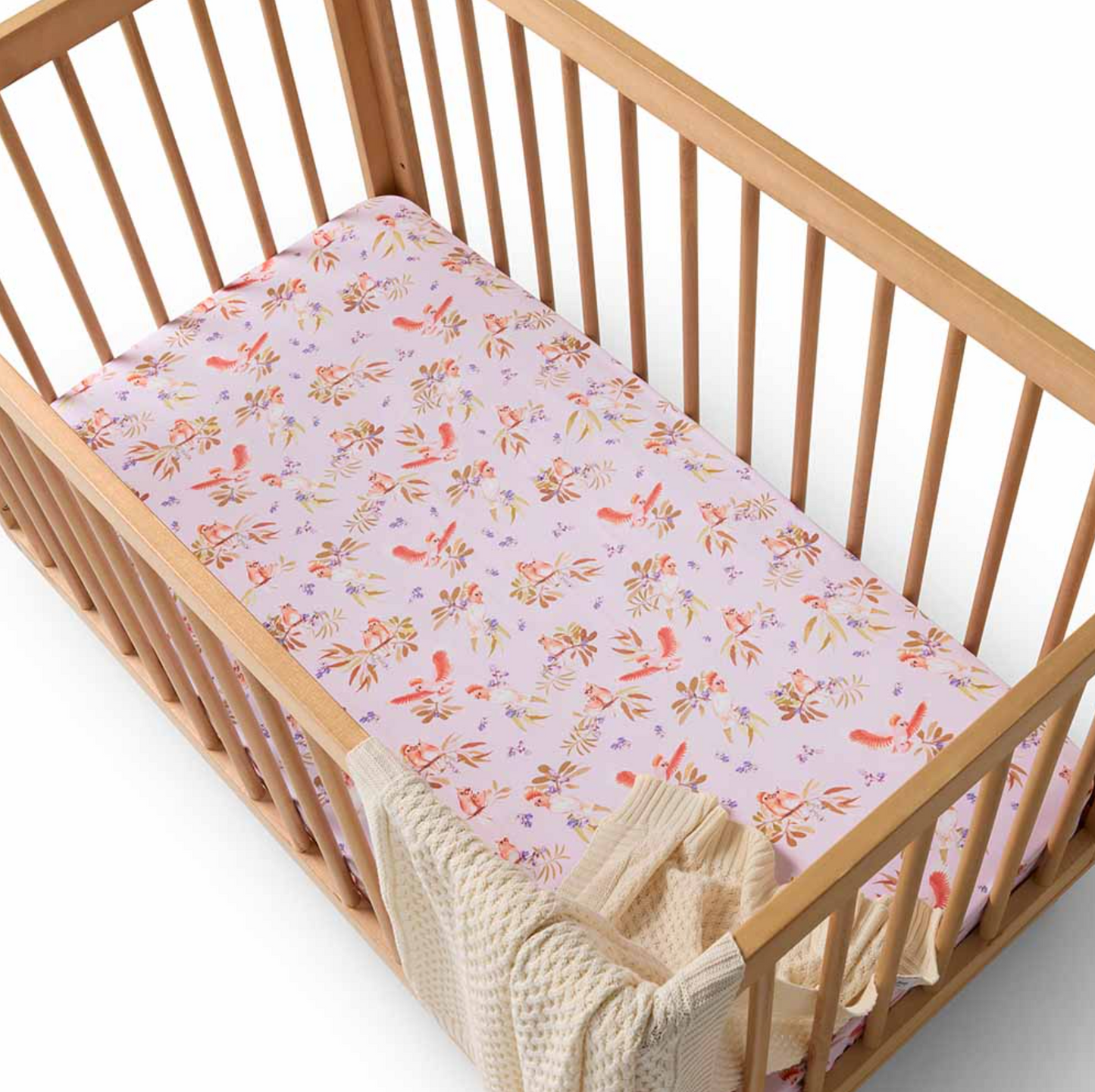 Major Mitchell Fitted Cot Sheet