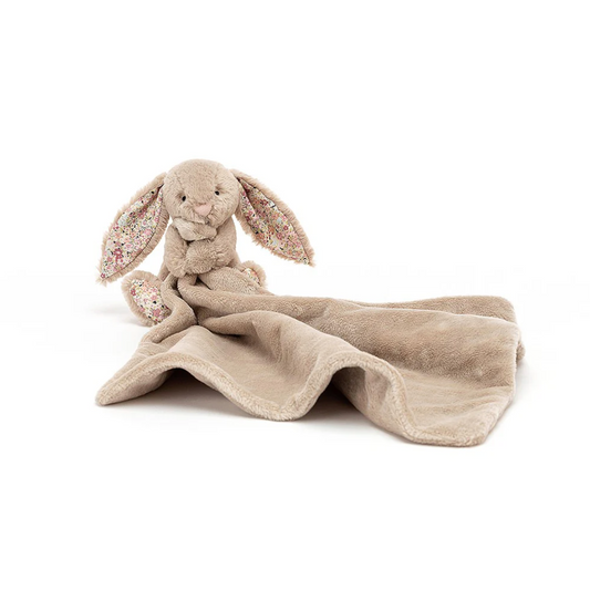 Bea Beige Blossom Bashful Bunny Soother