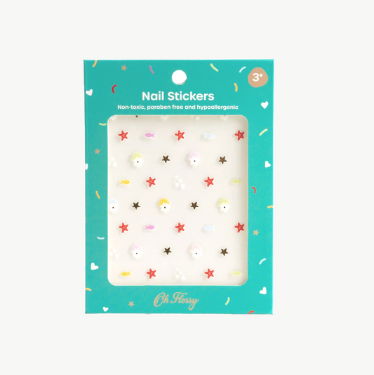 Oh Flossy Nail Stickers Under the Sea