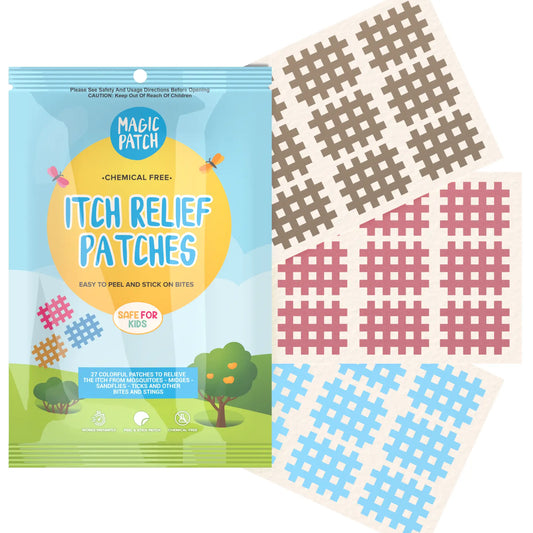 Magicpatch - Natural Itch And Bug Bite Relief Patches