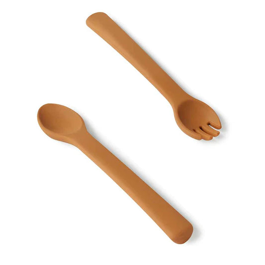 Chestnut Cutlery Set