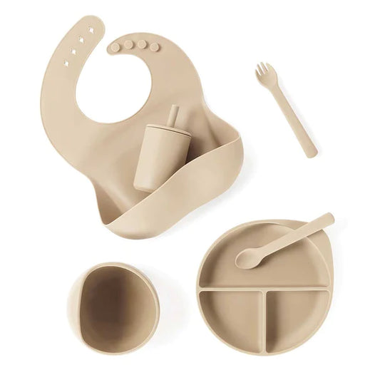 Pebble Silicone Meal Kit
