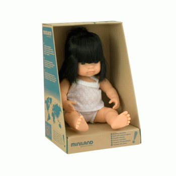 Asian Girl 38cm - Anatomically Correct