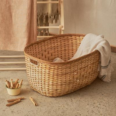 TUSCAN LAUNDRY BASKET MEDIUM | IN STORE COLLECTION