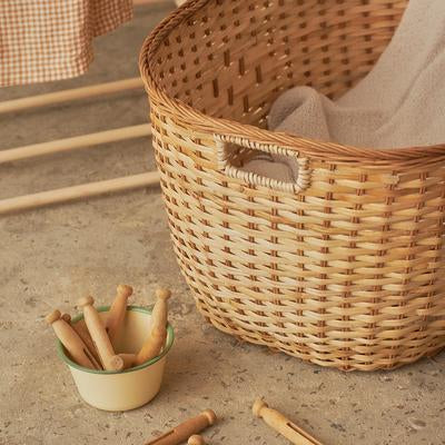 TUSCAN LAUNDRY BASKET MEDIUM | IN STORE COLLECTION