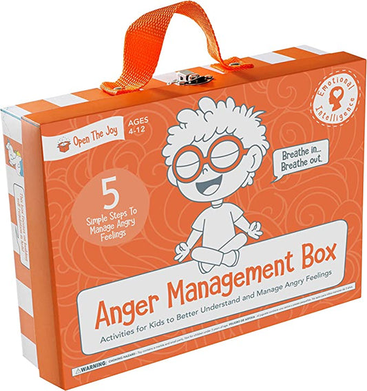 Anger Management Activity Kit