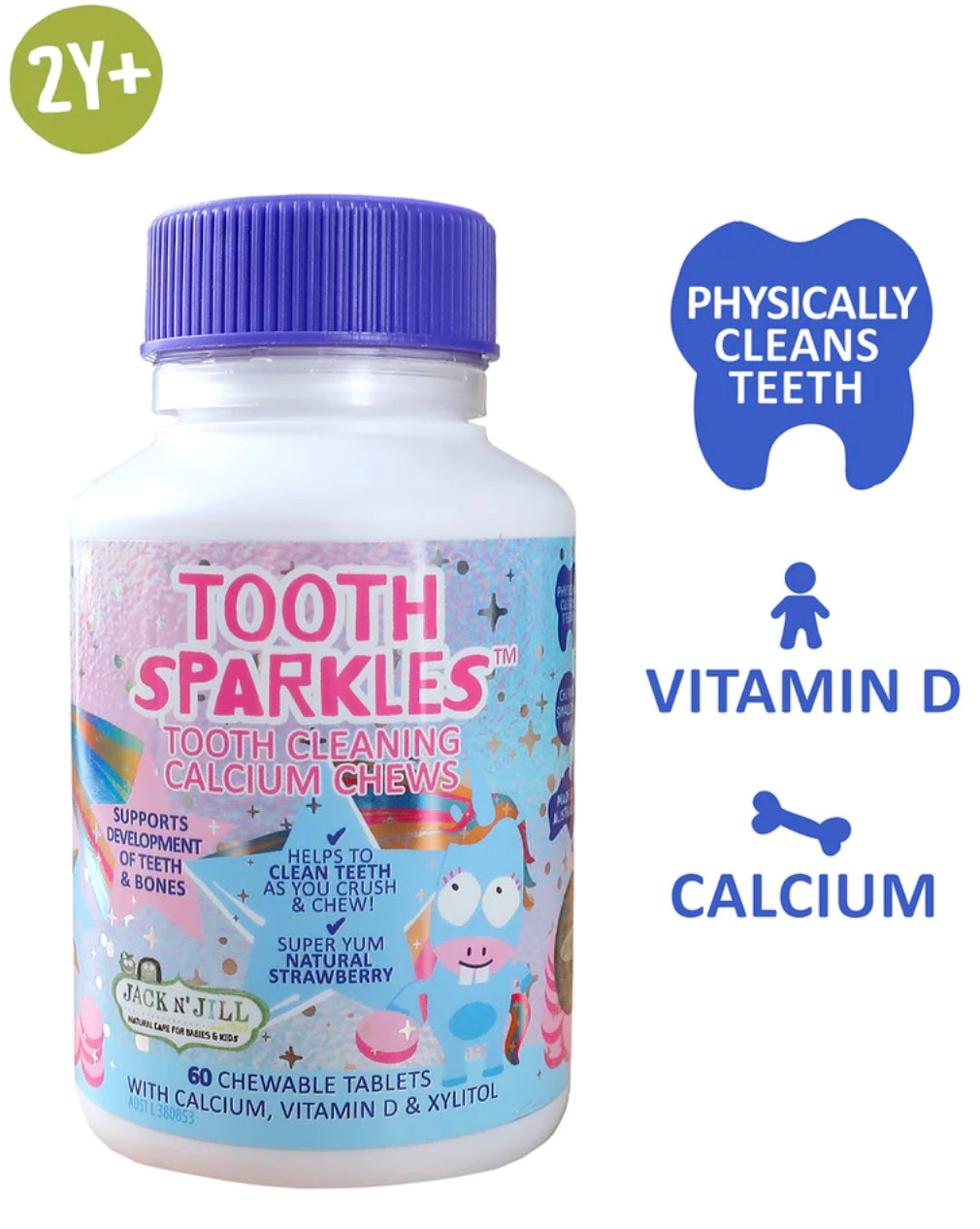 Tooth Sparkles Tooth Cleaning Calcium Chews