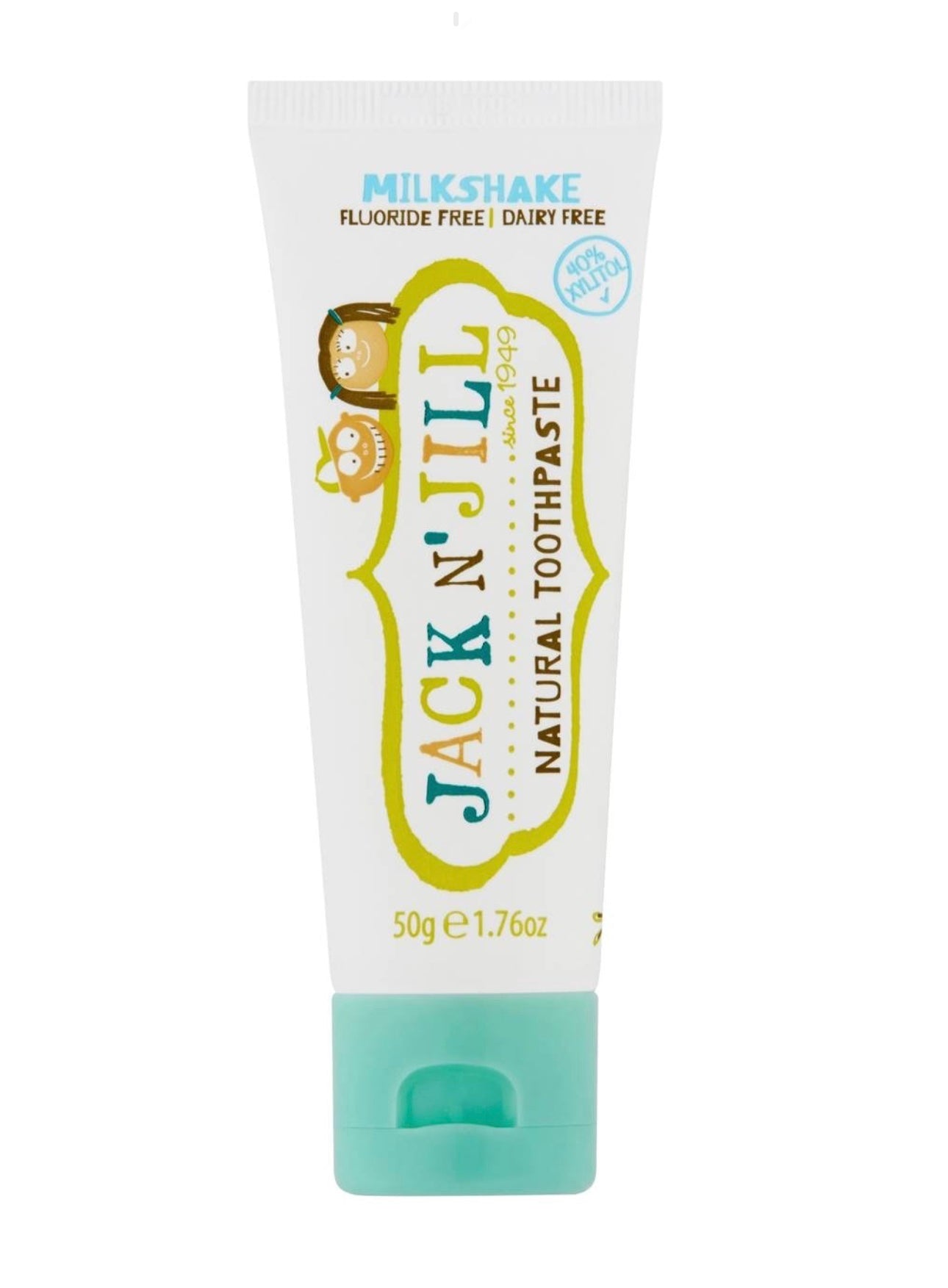 Milkshake Natural Certified Toothpaste 50g – Wandering North