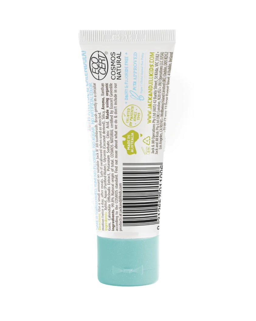 Milkshake Natural Certified Toothpaste 50g