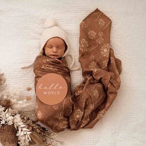Dandelion Organic Muslin Wrap