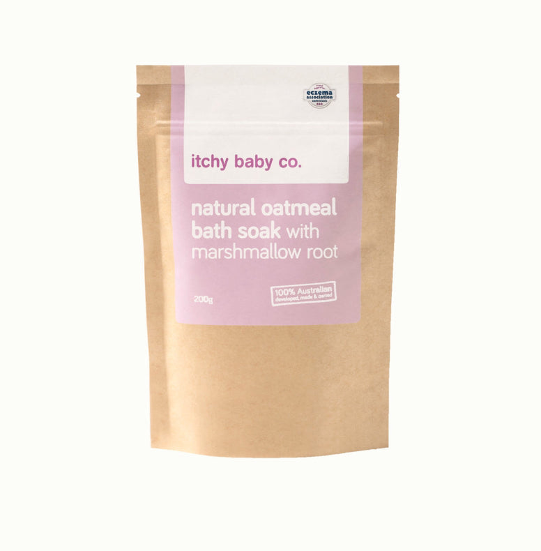 Natural Oatmeal & Marshmallow Bath Soak