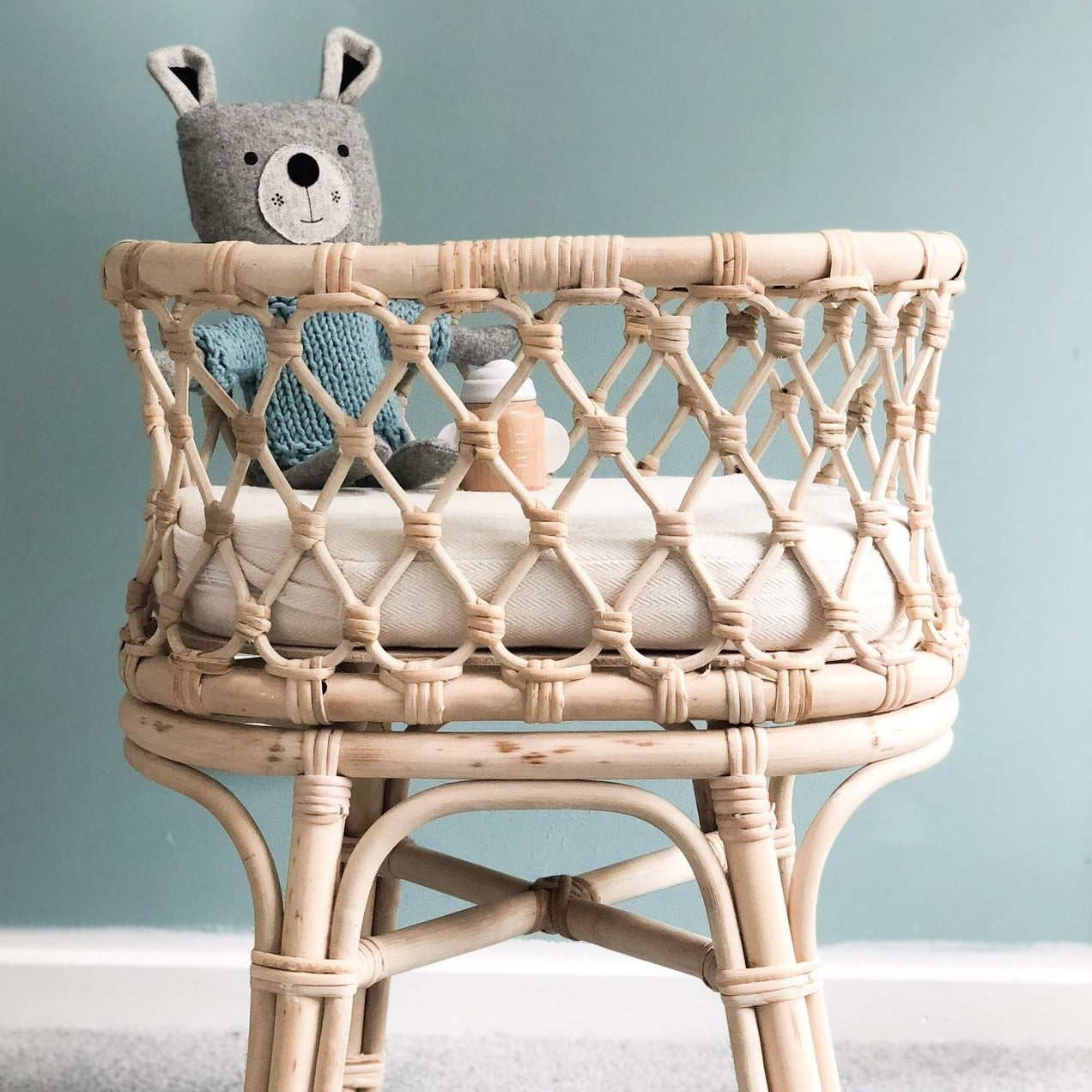 Rattan Doll’s Bassinet - IN STORE COLLECTION ONLY