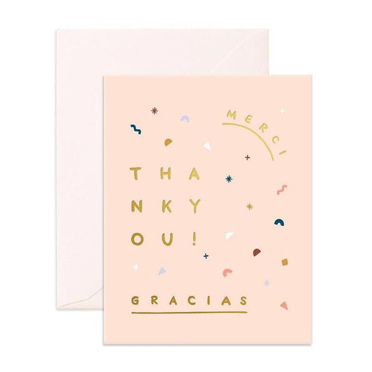 CARD |PINK | Merci Garcia’s Thank you!