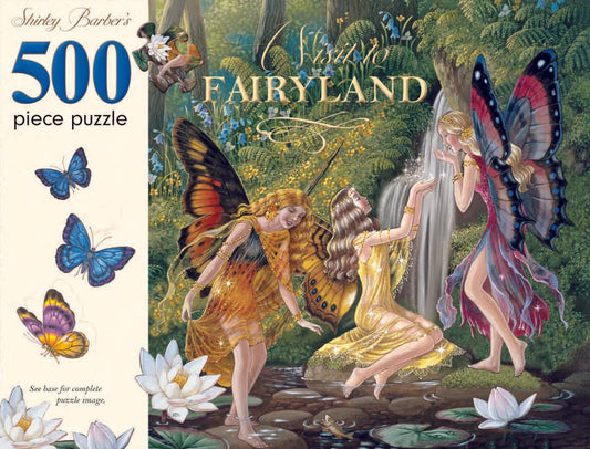 A visit to Fairyland 500 Piece Puzzle