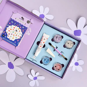 Nancy Natural Deluxe Purple Pretty Play Kids Makeup Box