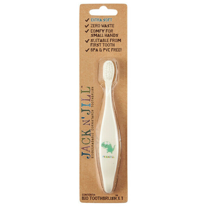 Dino Biodegradable Kids Toothbrush One size