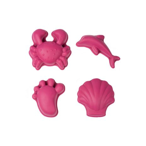 Scrunch Moulds | Cherry Red