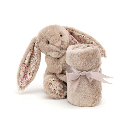 Bea Beige Blossom Bashful Bunny Soother