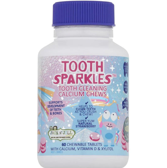 Tooth Sparkles Tooth Cleaning Calcium Chews
