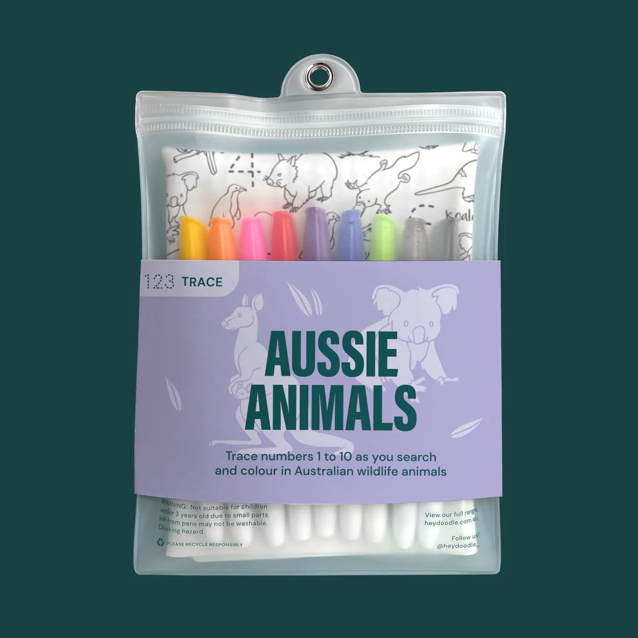 Aussie Animals 123