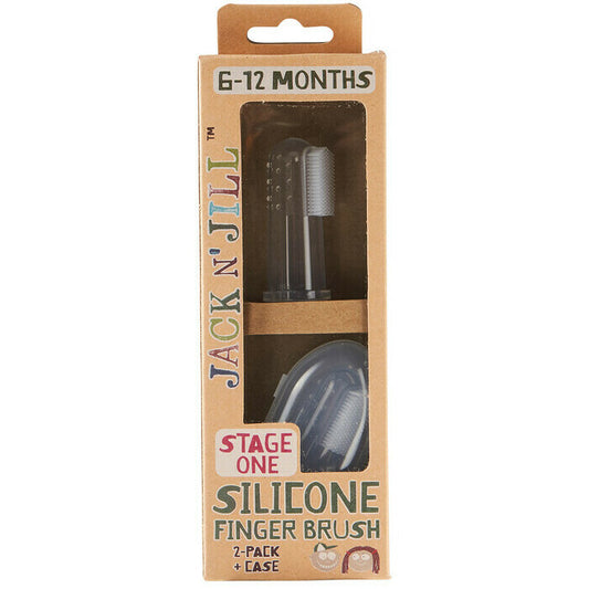 Silicone Finger Brush 6-12 Months
