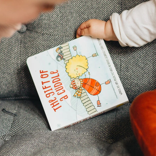 The Gift of a Cuddle - Board book