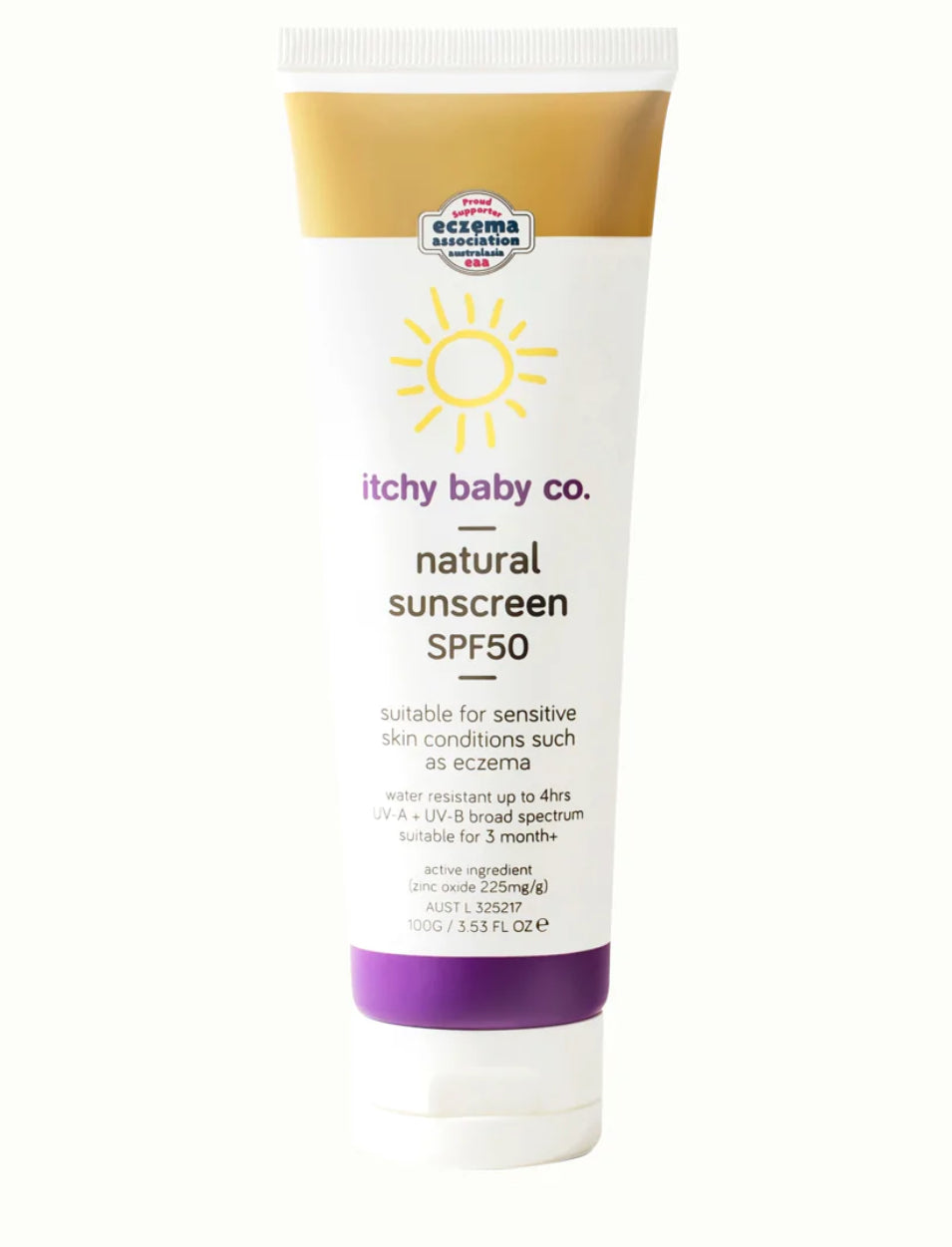 Natural Sunscreen SPF 50