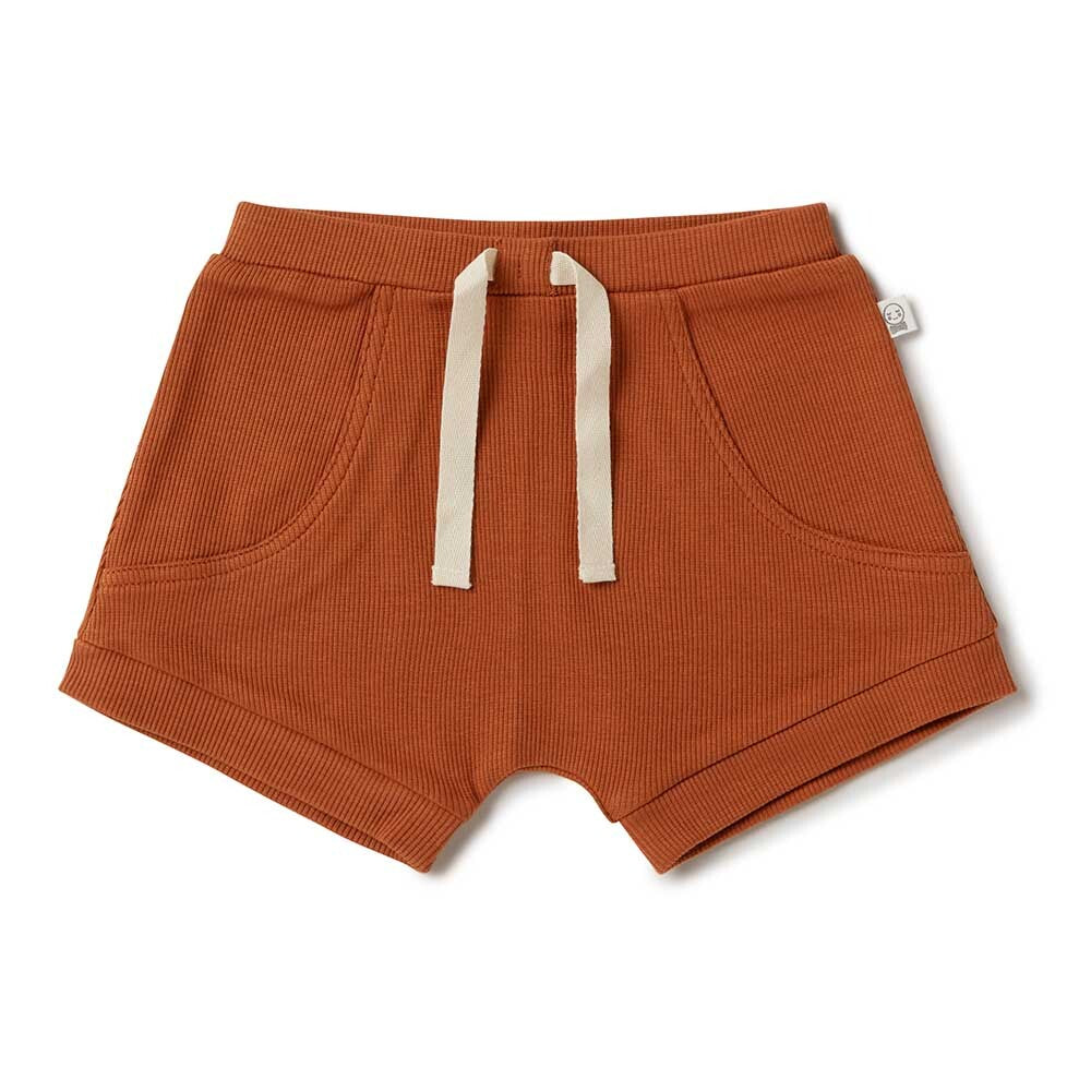 Biscuit Organic Baby Shorts