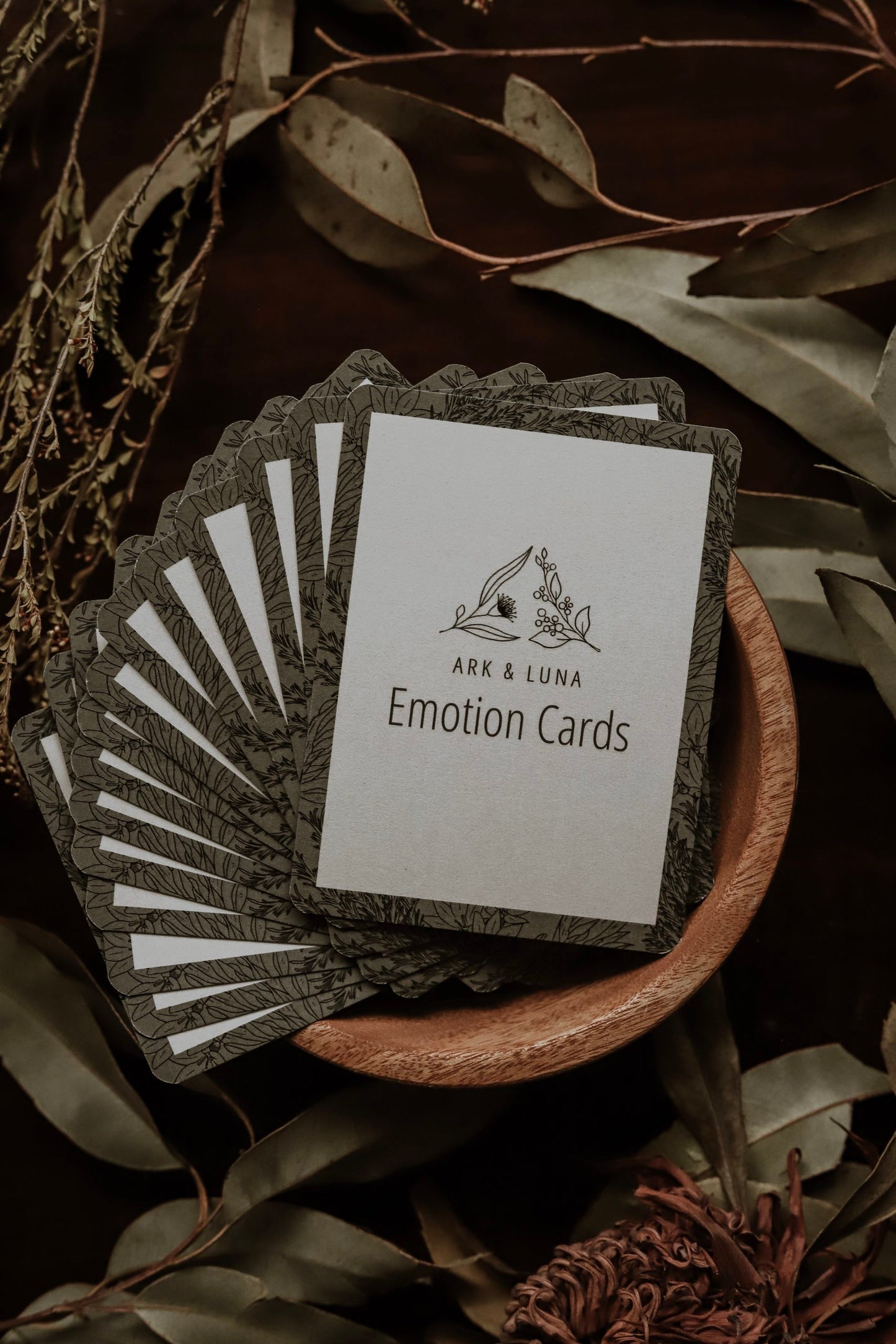 Emotion cards for kids