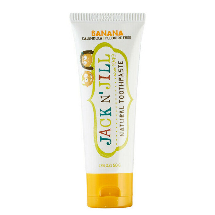 Banana Natural Certified Toothpaste 50g