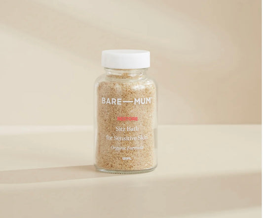 Sitz Bath Salts Organic Formula