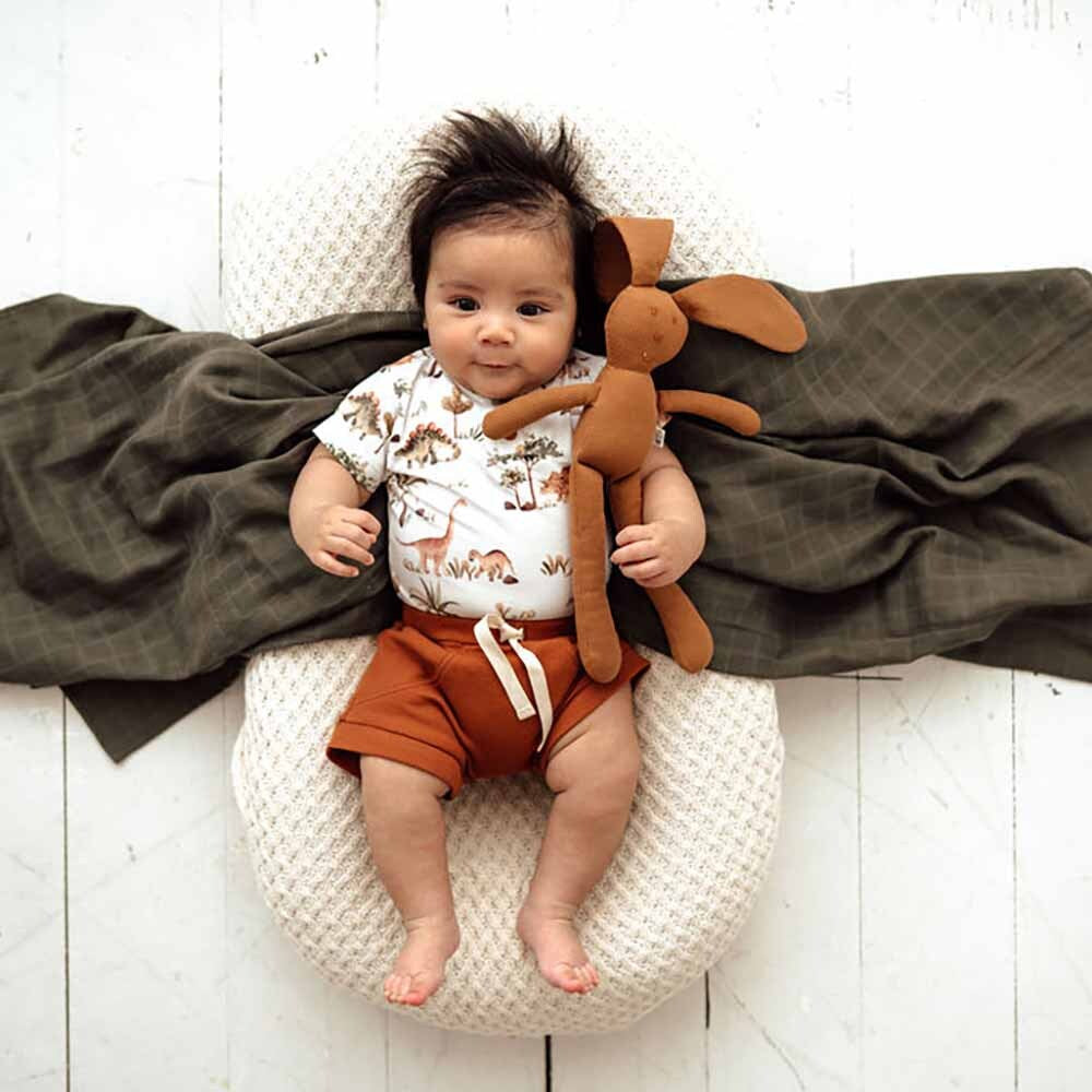 Biscuit Organic Baby Shorts