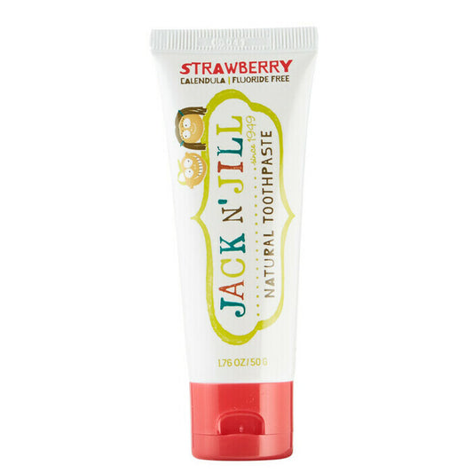 Strawberry Natural Certified Toothpaste 50g