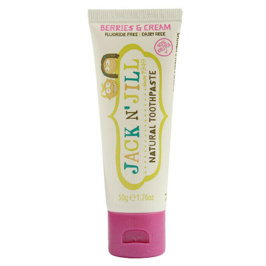 Berries & Cream Natural Certified Toothpaste 50g
