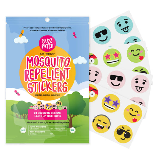 Buzz Patch - Mosquito Repellent Stickers
