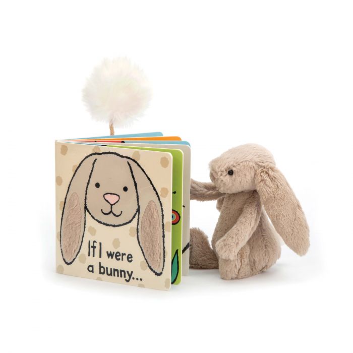 If Were A Bunny Board Book