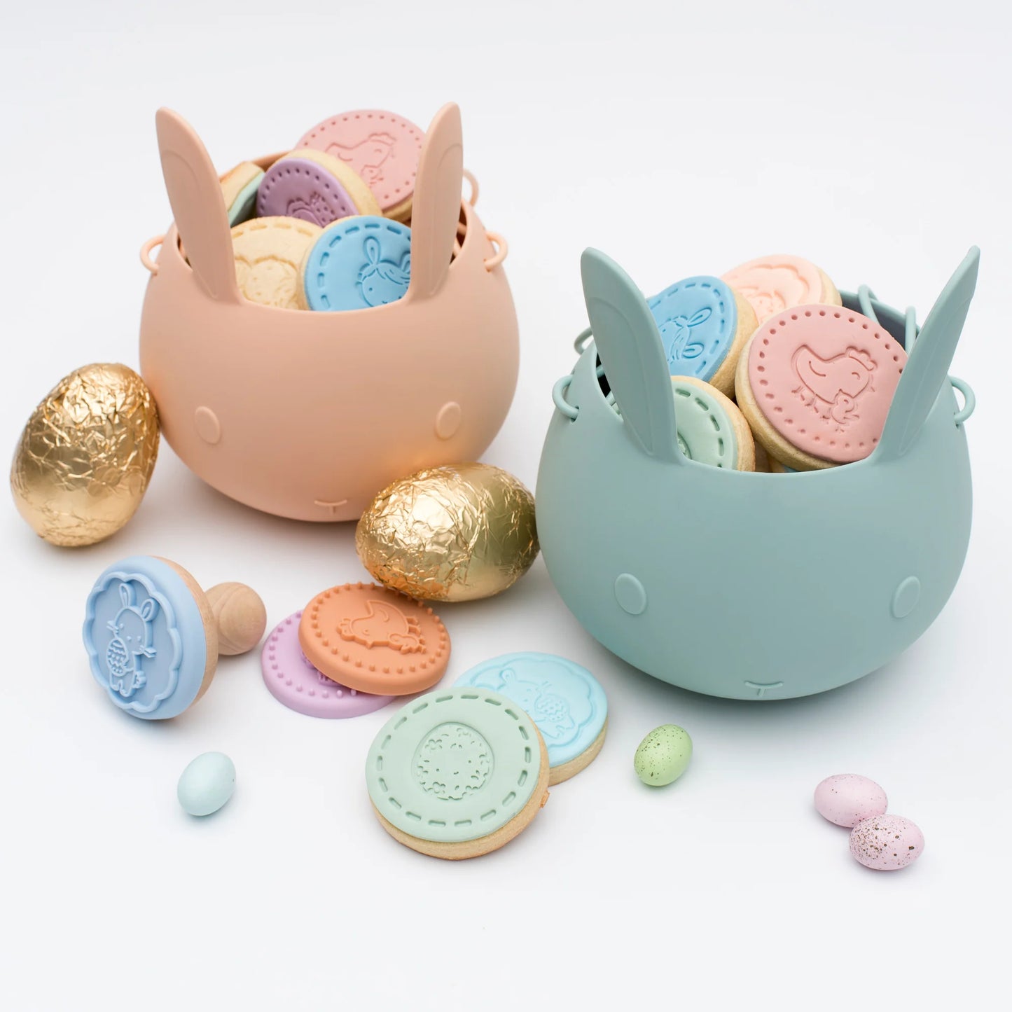 Easter Bunny Basket | Blush