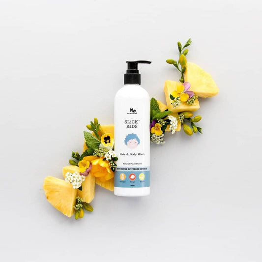 Plant Based Hair and Body Wash in Mango and Pineapple | 400ml
