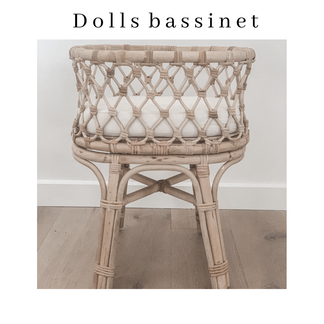 Rattan Doll’s Bassinet - IN STORE COLLECTION ONLY