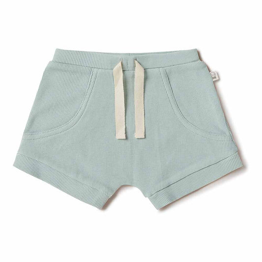 Sage Organic Baby Shorts