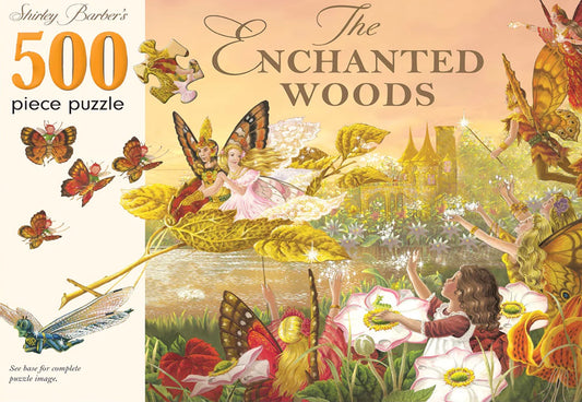 The Enchanted Woods 500 Piece Puzzle
