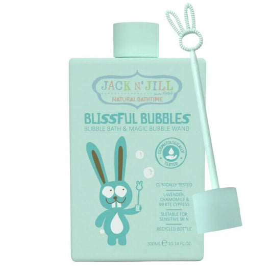 Bubble Bath with Bubble Wand - Natural 300mL