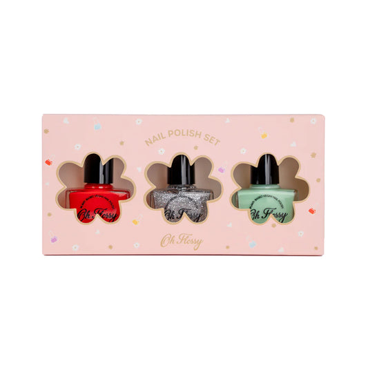 Oh Flossy Adventure Nail Polish Set
