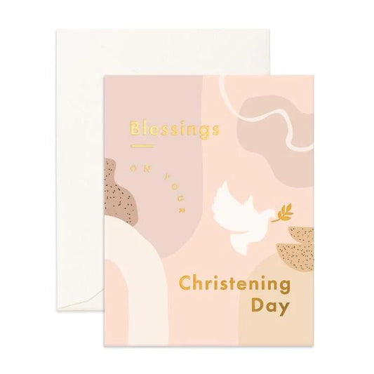 CARD | Christening