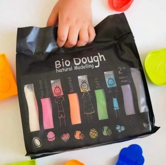 Rainbow Bio Dough