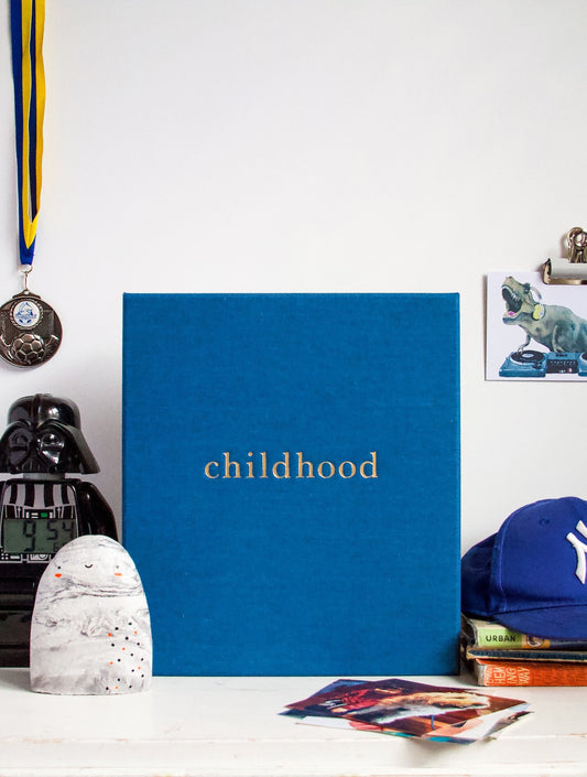 CHILDHOOD | Memories Journal